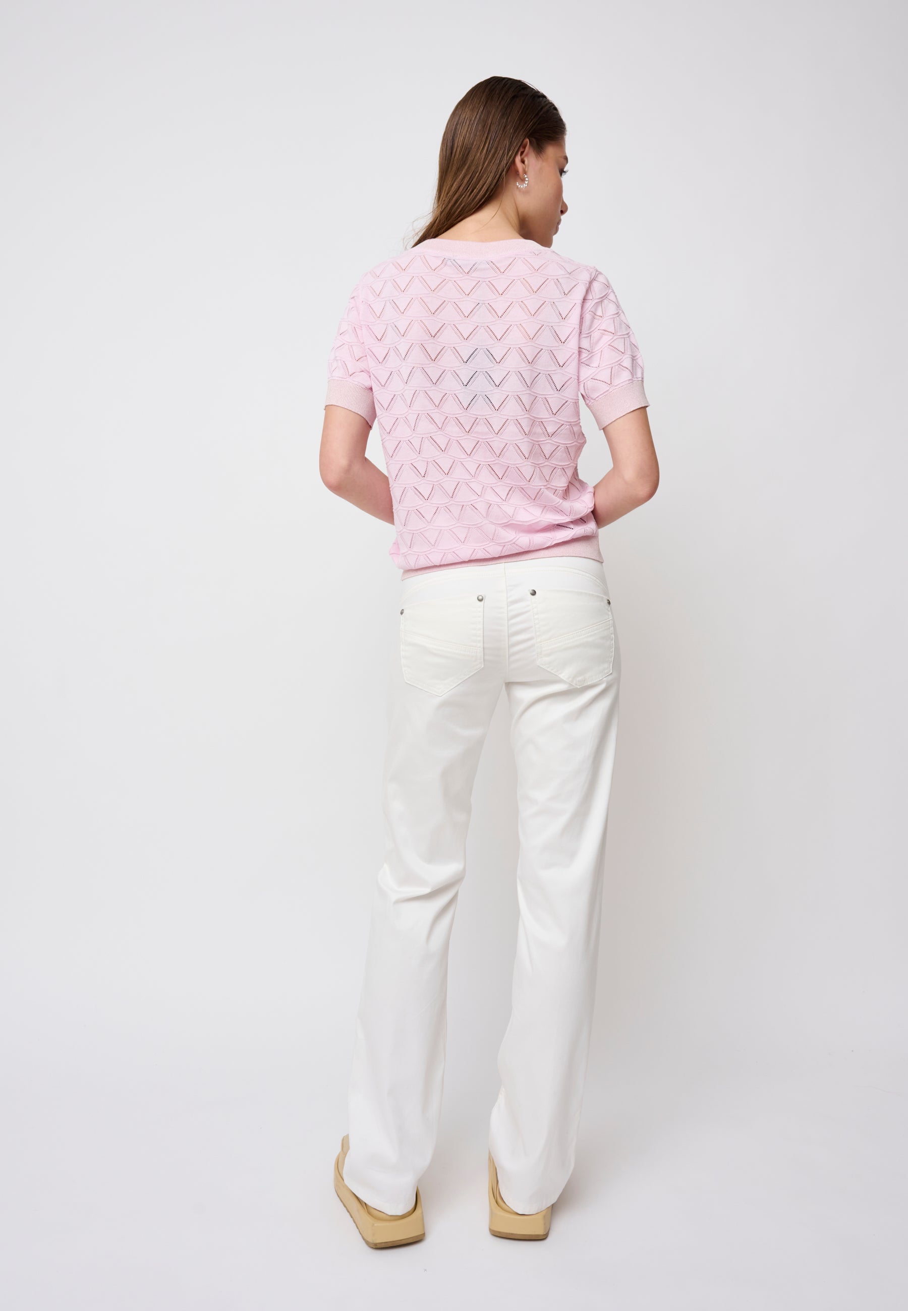 CRYolanda straight jeans